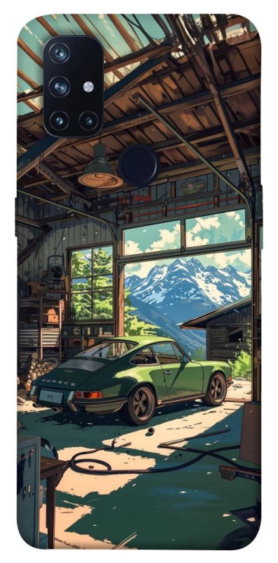 Чехол на OnePlus Nord N10 5G Porsche фото 1 из 1