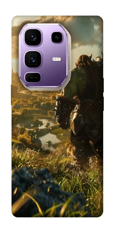 Чехол на Infinix Note 50 Pro+ Orc фото 1 из 1