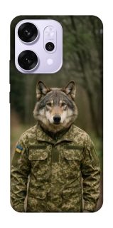 Чохол на Oppo Reno 14 Pro Вовк захисник фото 1 з 1