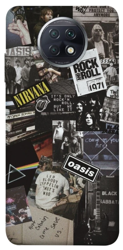 Чохол на Xiaomi Redmi Note 9 5G / Note 9T My playlist ver.2 фото 1 з 1