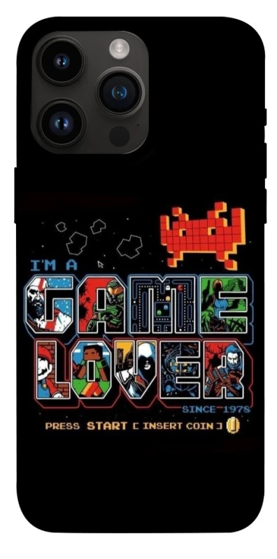 Чехол на Apple iPhone 14 Pro Max (6.7") Game Over фото 1 из 1