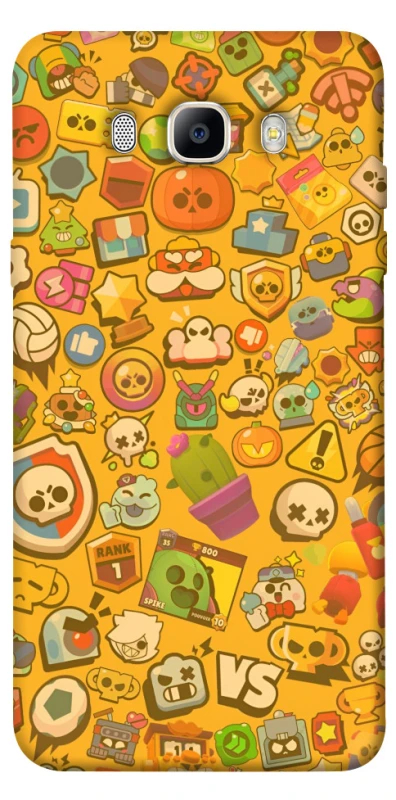 Чохол на Samsung J510F Galaxy J5 (2016) Brawl Stars ver.6 фото 1 з 1
