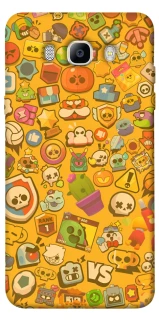 Чехол на Samsung J510F Galaxy J5 (2016) Brawl Stars ver.6 фото 1 из 1