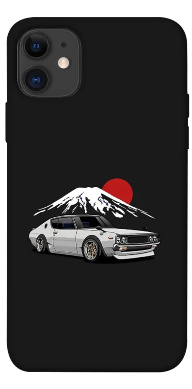 Чехол на Apple iPhone 11 (6.1") Машина аниме фото 1 из 1