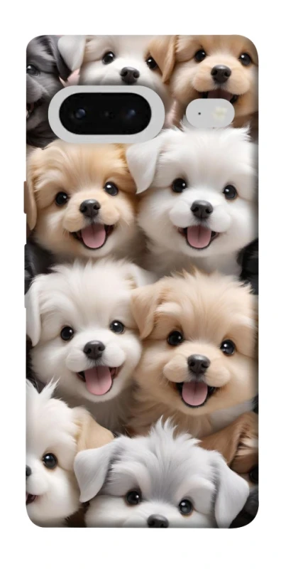 Чохол на Google Pixel 7 Doggy Love фото 1 з 1
