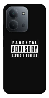 Чохол на Xiaomi Redmi 15C (Global) Parental Advisory Label фото 1 з 1