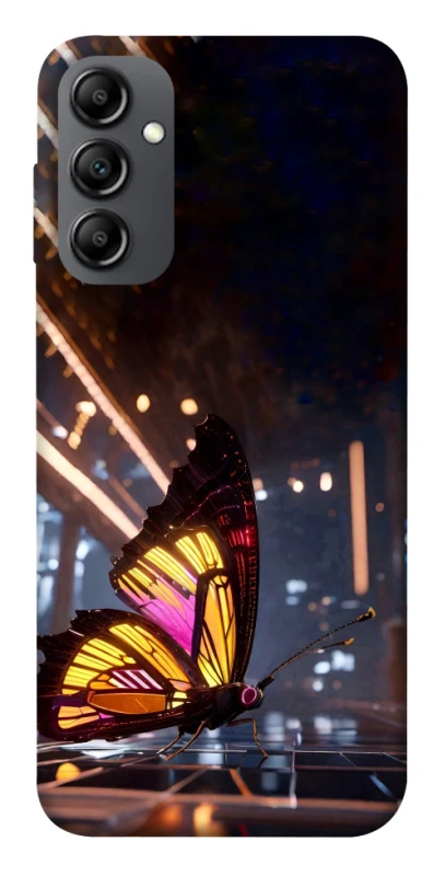 Чохол на Samsung Galaxy A14 4G/5G Cyber butterfly фото 1 з 1