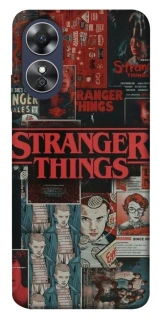 Чохол на Oppo A17 Stranger Things ver.29 фото 1 з 1