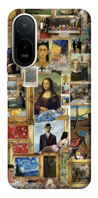 Чохол на Xiaomi Redmi A7 Pro 4G Art collage ver.9 фото 1 з 2
