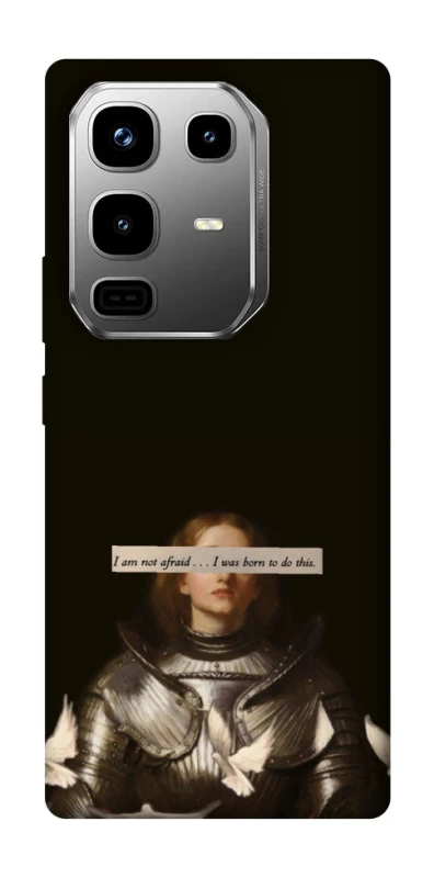 Чохол на Infinix Note 50 Pro Not afraid фото 1 з 1