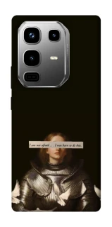 Чохол на Infinix Note 50 Pro Not afraid фото 1 з 1