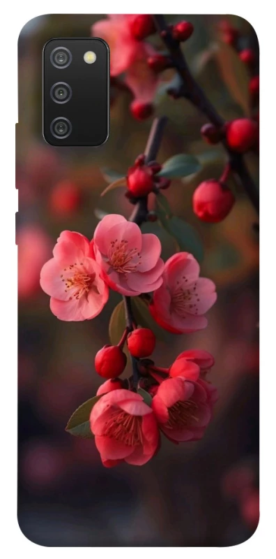 Чохол на Samsung Galaxy A02s Flowers v28 фото 1 з 1