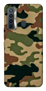 Чохол на TECNO Camon 17 Camouflage v27 фото 1 з 1