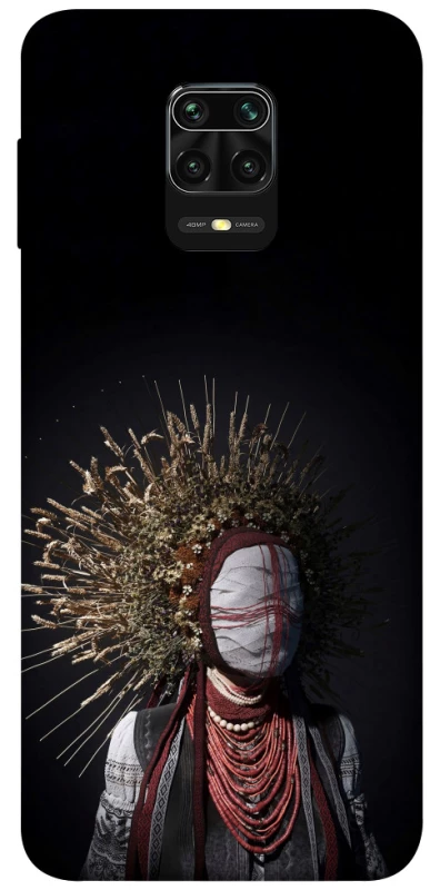 Чехол на Xiaomi Redmi Note 9s / Note 9 Pro / Note 9 Pro Max Мотанка фото 1 из 1