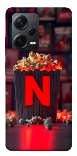 Чехол на Xiaomi Redmi Note 12 Pro+ 5G Netflix and popcorn фото 1 из 1