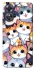 Чехол на Oppo A17 Cute Cat v2 фото 1 из 1