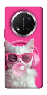 Чохол на Honor X9c Pink kitty фото 1 з 1