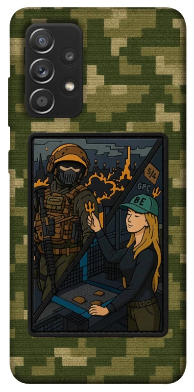 Чохол на Samsung Galaxy A52 4G / A52 5G Volonter фото 1 з 1