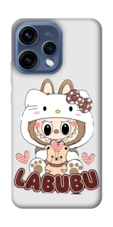 Чохол на Oppo Reno 15 Hello Kitty Labubu фото 1 з 2