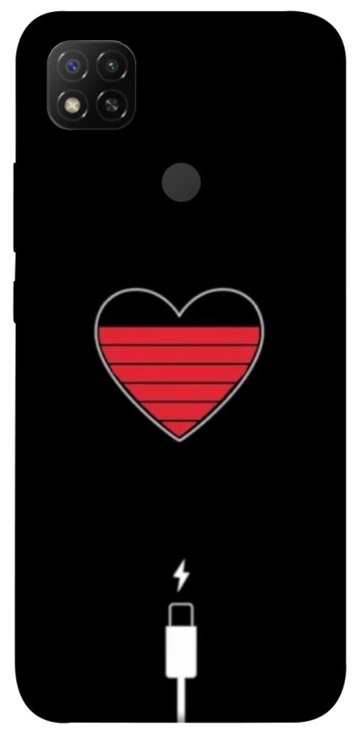 Чохол на Xiaomi Redmi 9C Charge your heart фото 1 з 1