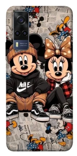 Чехол на Vivo Y53s Miki & Mini фото 1 из 1