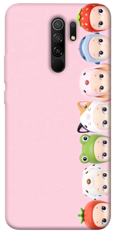 Чохол на Xiaomi Redmi 9 Sonny angel wallpaper фото 1 з 1