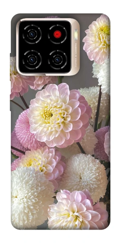 Чехол на ZTE Blade A56 Flowers v2 фото 1 из 1