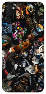 Чехол на Samsung Galaxy M21 Cartoons фото 1 из 1