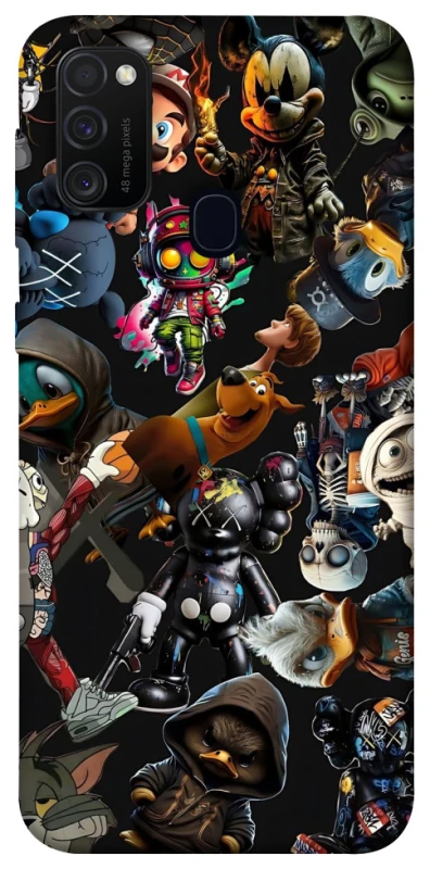 Чехол на Samsung Galaxy M30s / M21 Cartoons фото 1 из 1