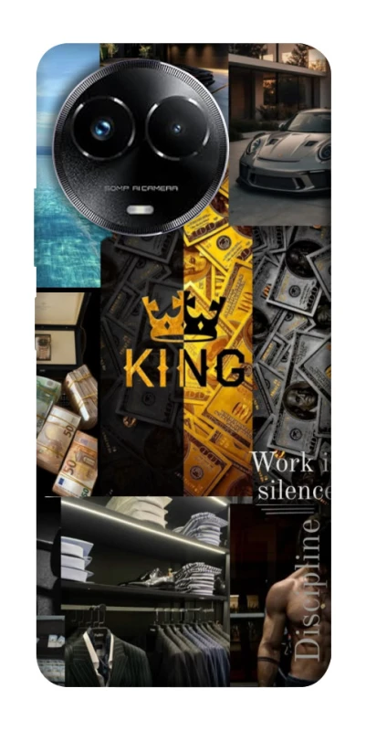 Чехол на Realme C67 4G King collage фото 1 из 1