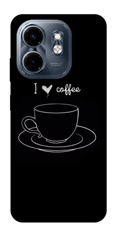 Чохол на Infinix Smart 9 4G / Hot 50i Black coffee фото 1 з 1
