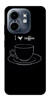 Чохол на Infinix Smart 9 4G / Hot 50i Black coffee фото 1 з 1