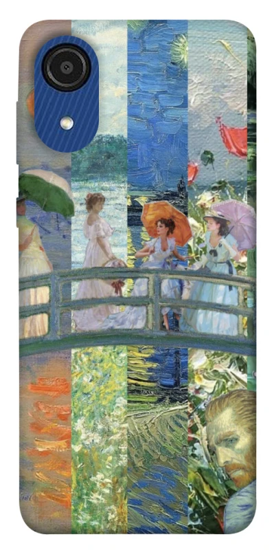 Чехол на Samsung Galaxy A03 Core Art collage ver.6 фото 1 из 1