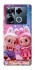Чохол на Infinix Note 40 Pro 4G Labubu twins ver.3 фото 1 з 1