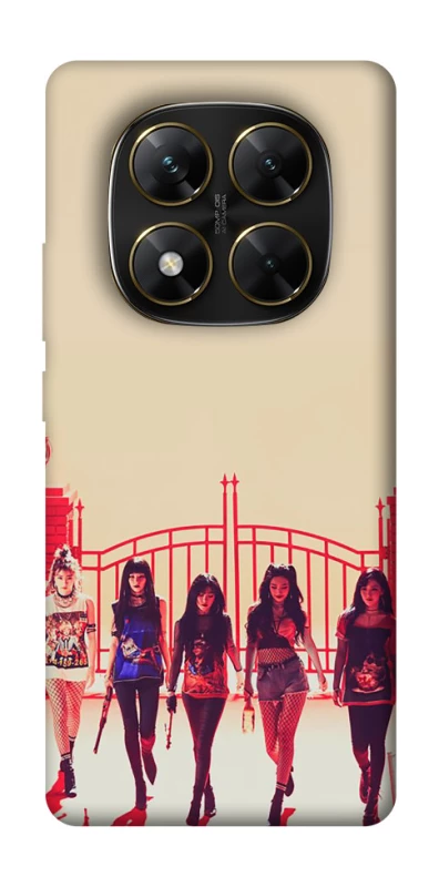 Чохол на Xiaomi Poco X7 RED VELVET v4 фото 1 з 1