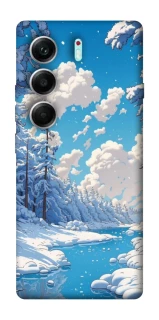 Чехол на Tecno Camon 40 Pro 5G Winter art фото 1 из 1