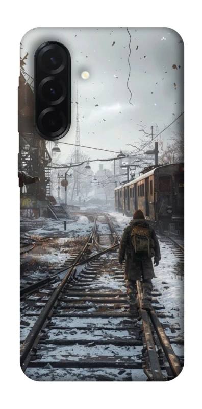 Чехол на Samsung Galaxy A37 5G Сталкер v14 фото 1 из 1