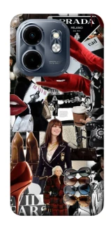Чохол на Infinix Smart 9 4G / Hot 50i Fashion collage ver.13 фото 1 з 1