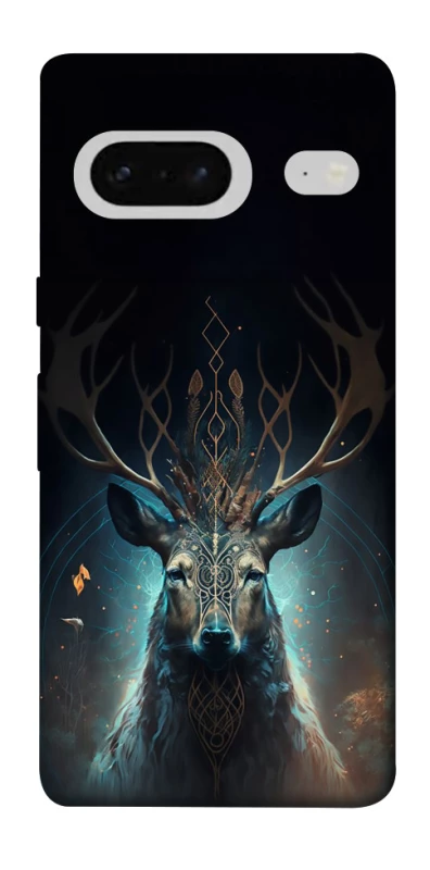 Чехол на Google Pixel 7 Скандинавский олень v2 фото 1 из 1