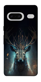 Чехол на Google Pixel 7 Скандинавский олень v2 фото 1 из 1