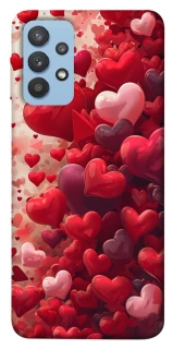 Чохол на Samsung Galaxy M32 Many hearts фото 1 з 1