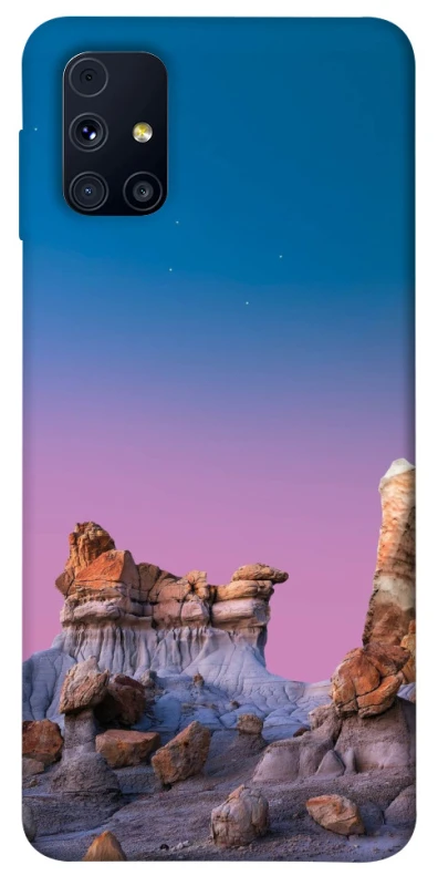 Чехол на Samsung Galaxy M31s Mountain v7 фото 1 из 1