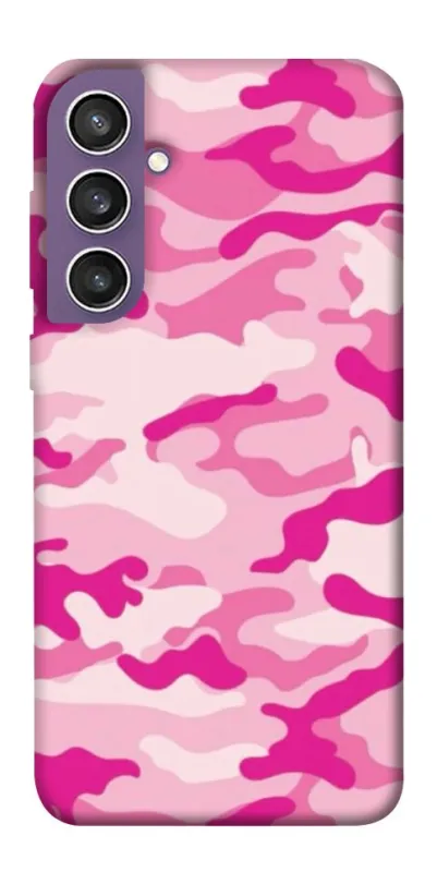 Чехол на Samsung Galaxy S23 FE camouflage pink фото 1 из 1