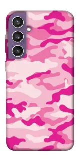 Чехол на Samsung Galaxy S23 FE camouflage pink фото 1 из 1