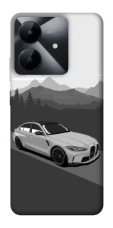 Чохол на Realme Note 60x BMW grey v3 фото 1 з 1