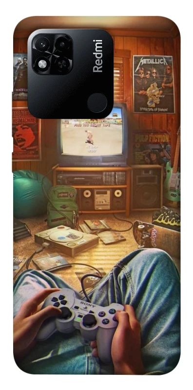 Чохол на Xiaomi Redmi 10A Retro style v2 фото 1 з 1