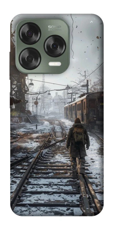 Чохол на ZTE Nubia V70 Design Сталкер v14 фото 1 з 1