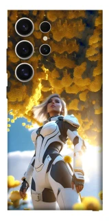 Чохол на Samsung Galaxy S25 Ultra Cyber space girl ver.3 фото 1 з 1