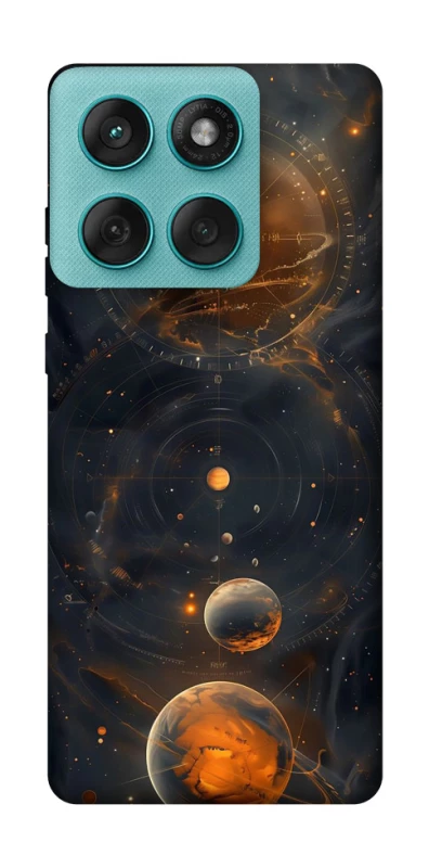 Чехол на Motorola Edge 60 Fusion Солнечная система фото 1 из 1