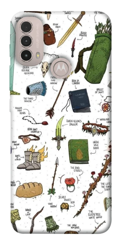 Чохол на Motorola Moto E40 Equipment ver.1 фото 1 з 1